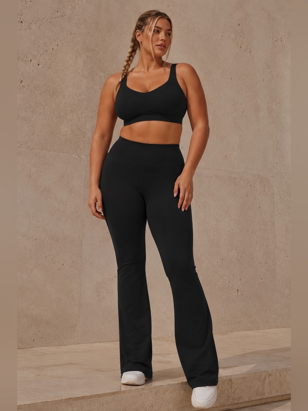 Lululemon Run Times Bra 42DD Black High Support Sports Bra Full Bust Retails $68